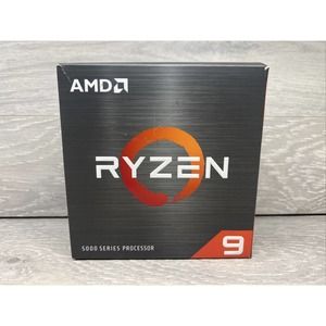 AMD Ryzen 9 5950X Desktop Processor (4.9GHz, 16 Cores, Socket AM4) NEW OPEN BOX